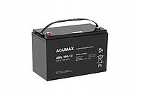 Акумулятор AGM Acumax AML 100-12 12V / 100Ah VRLA