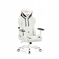 Ігрове крісло Diablo X-Ray 2.0 Normal Size: біло-чорне