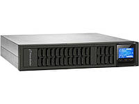 ДБЖ ON-LINE 1000VA 3X IEC OUT, USB/RS-232, LCD, RACK19''/TOWER