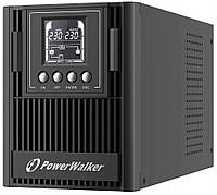 ДБЖ POWER WALKER ON-LINE 1000VA AT 3X FR OUT 900W