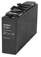 Акумулятор ACUMAX AGM VRLA AFT 12V 150Ah RACK UPS FRONT TERMINAL