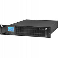 Qoltec Strong UPS RACK 3kVA 2400W LCD Pure Sinus On-line