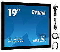 Iiyama TF1934MC-B7X вбудований сенсорний монітор 19" OpenFrame IP65