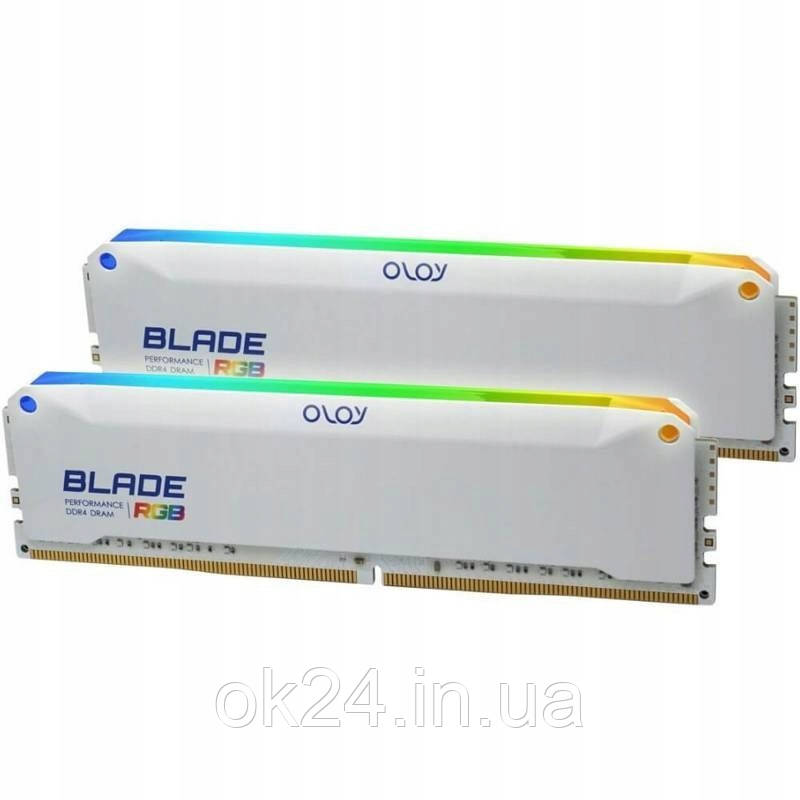 OLOy RAM Blade White DDR4 2x8GB 4000MHz C18 - фото 1 - id-p2130157031