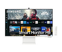 Монітор Samsung Smart M80C LS32CM801UUXDU 32" 4K UHD HDR sRGB 99% 400 ніт
