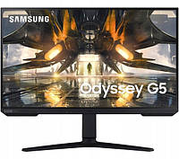 Монітор 27 дюймів Samsung Odyssey G5 S27AG520PP 2K 2560 x 1440 IPS HDMI DP