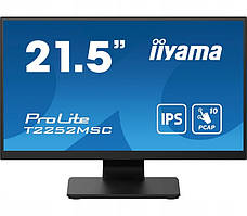 Iiyama T2252MSC-B2 21,5" світлодіодний монітор Сенсорний екран Можливість