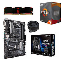 ASUS PRIME B450-PLUS + RYZEN 5 5500 + 8GB 3200MHz