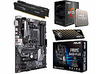 ASUS PRIME B450-PLUS RYZEN 5 4500 16 ГБ DDR4 500 ГБ