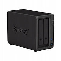 NAS STORAGE TOWER 2 BAY/NO HDD DS723+ SYNOLOGY