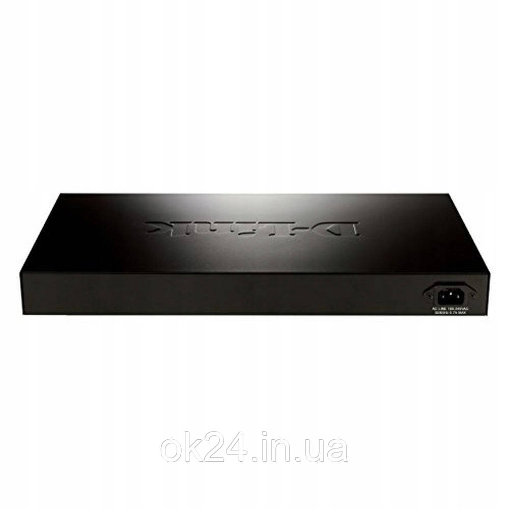 Комутатор D-Link DES-1210-28P 26p 10