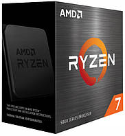 ПРОЦЕСОР AMD Ryzen 7 5800X 8 x 3.8 GHz SOCKET AM4 32MB BOX 100-100000063WOF