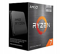 Процесор AMD Ryzen 7 5700X3D Socket AM4, 8 ядер, 3,0 ГГц, 16 потоків DDR4