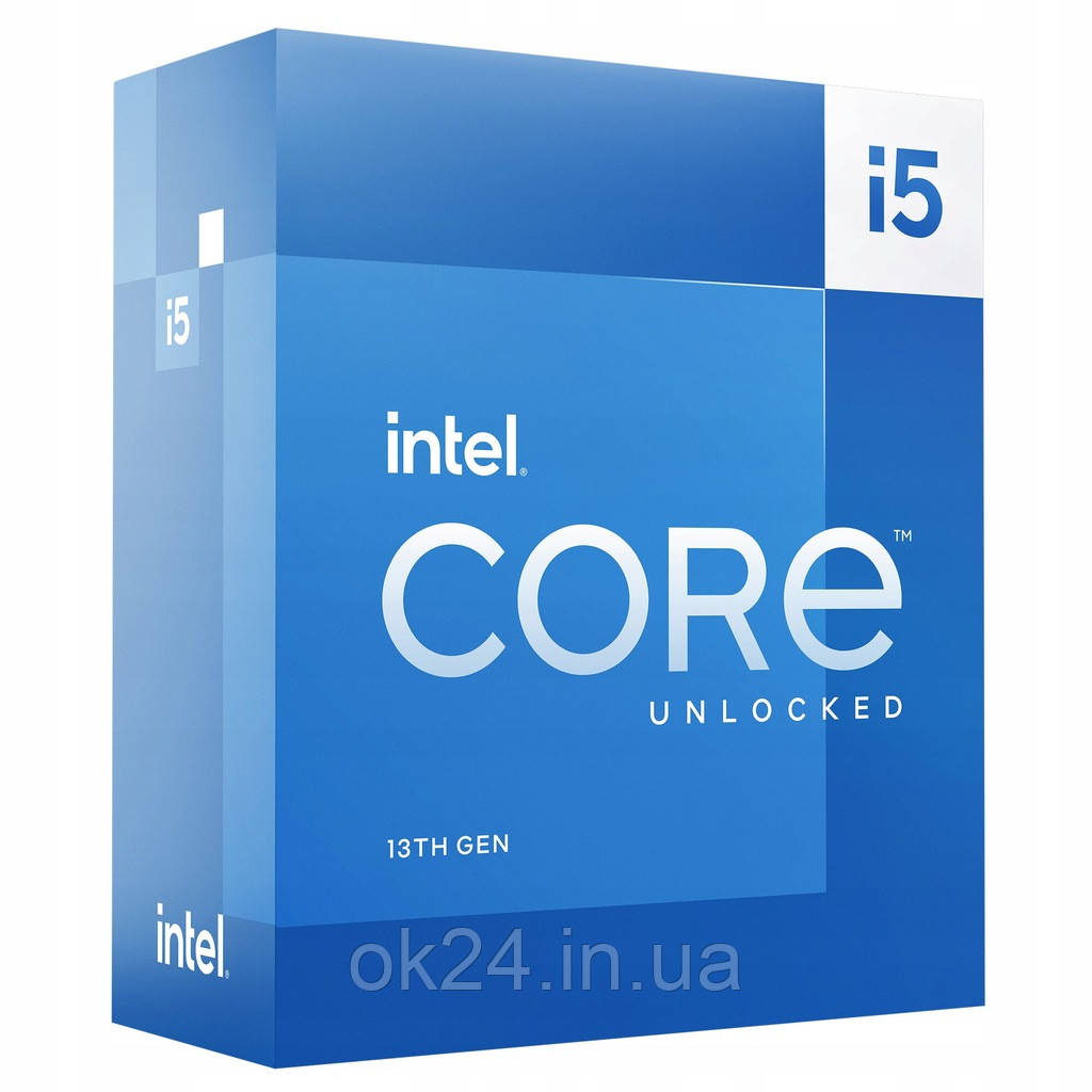 Процесор INTEL Core i5-13600 K BOX 3,5 ГГц, LGA1700 - фото 1 - id-p2130219451