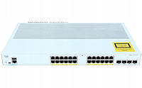 CISCO Catalyst 1000 24-портовий PoE+ 4x1G SFP Uplinks