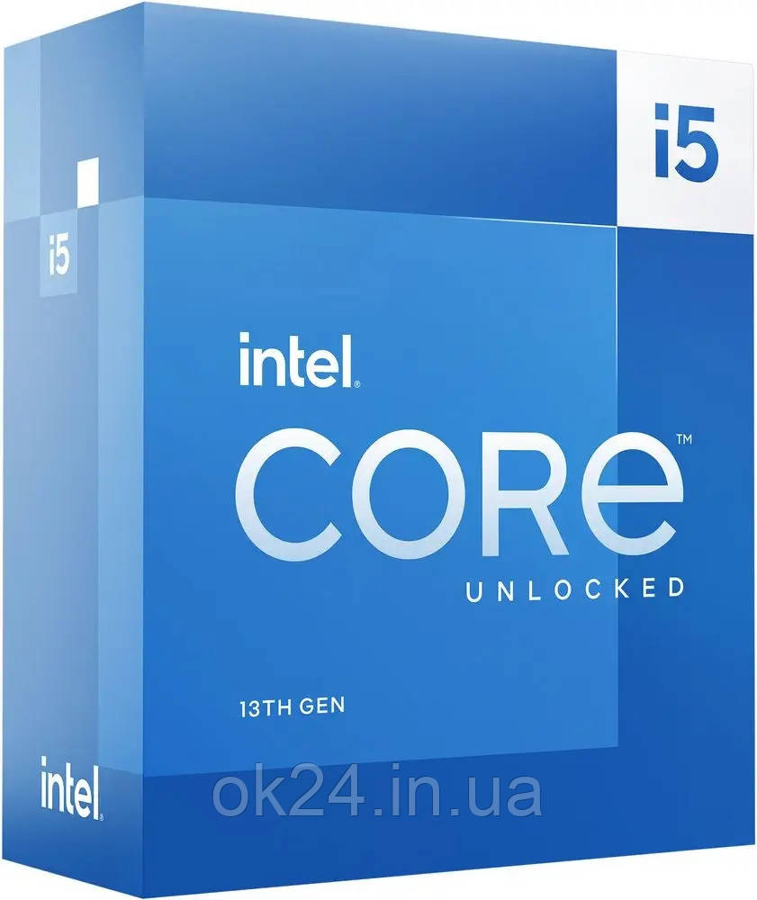 Процесор Intel i5-13600K 14 x 3,5 ГГц 24 МБ LGA1700 - фото 1 - id-p2130219516