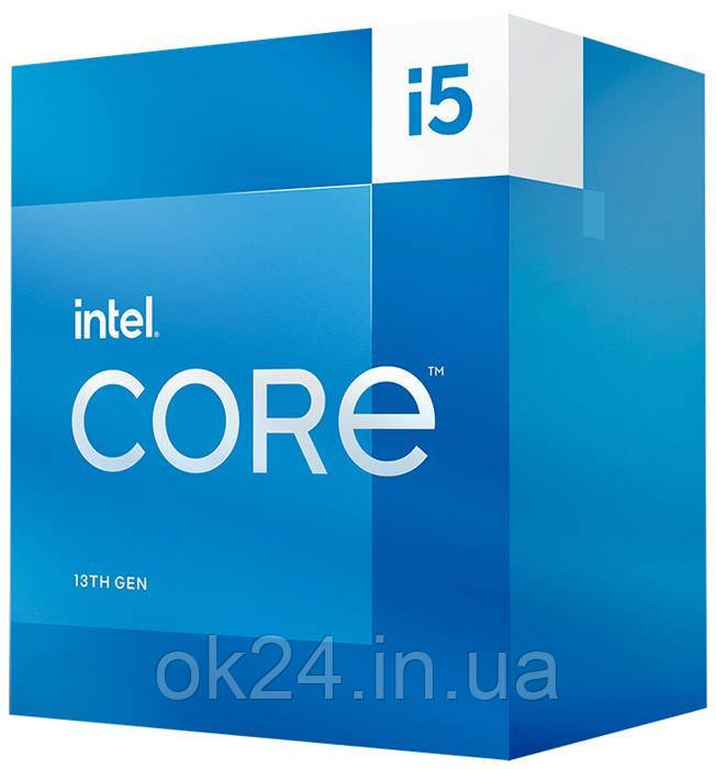 ПРОЦЕСОР Intel Core i5-13400 10x 2.5 GHz 20 MB LGA1700 UHD BOX BX8071513400 - фото 1 - id-p2130219532