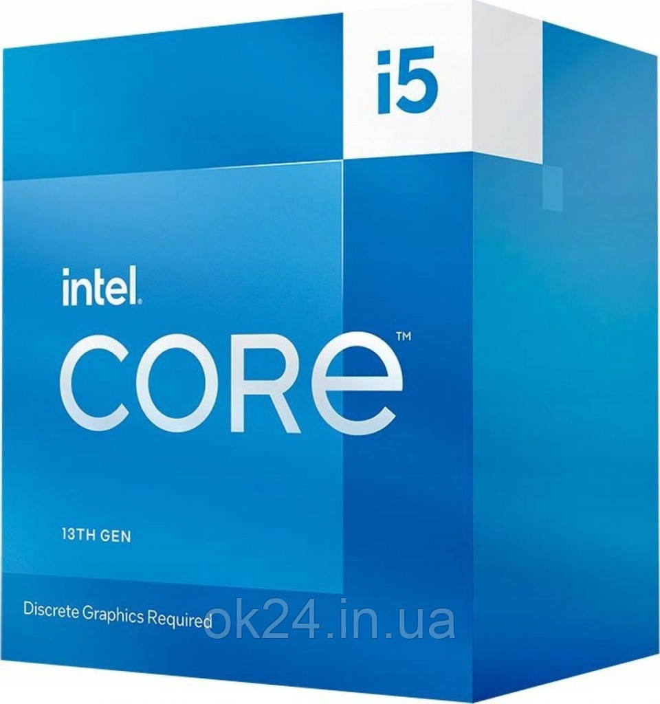 ПРОЦЕСОР INTEL CORE i5-13400F LGA1700 BOX - фото 1 - id-p2130219560