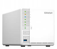 Dysk sieciowy QNAP TS-364-8G (3xHDD, 4x2.9GHz, 8GB, 3xUSB, 1xLAN)