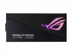 Блок живлення ASUS ROG Strix 750W Gold Aura Edition RGB