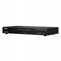 ATEN CS1844 4-портовий KVM-перемикач True 4K HDMI Dual View KVM