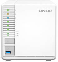 ФАЙЛОВИЙ СЕРВЕР QNAP TS-364-8G, NAS з 3 ОТДІЛАМИ, INTEL