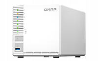 Сервер QNAP NAS TS-364-8G 3x0HDD NAS 8GB RAM Intel