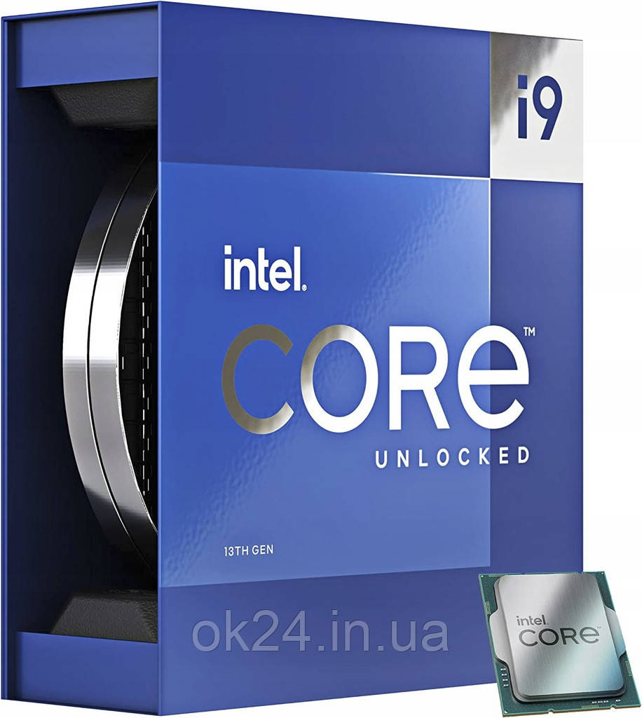 ПРОЦЕСОР INTEL CORE I9-13900K RAPTOR LAKE 3,0 ГГц - фото 1 - id-p2130220685