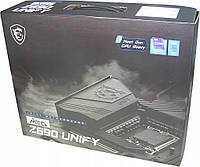 МАТЕРИНСКА ПЛАТА MSI MEG Z690 UNIFY ATX DDR5 INTEL LGA 1700