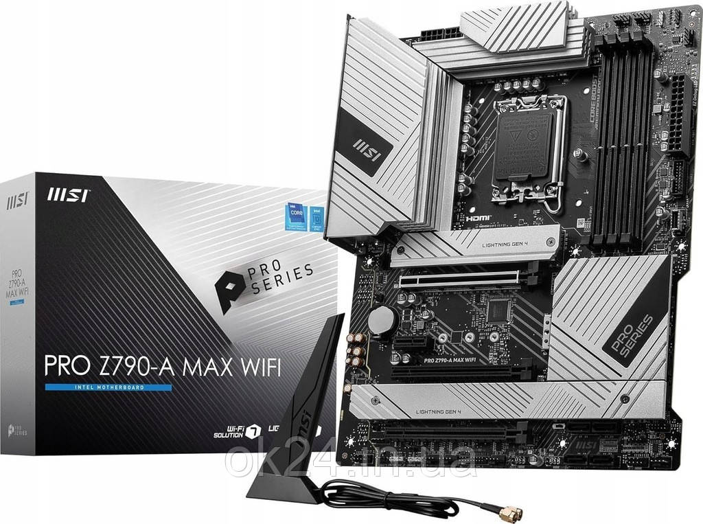 Материнська плата MSI PRO Z790A MAX WIFI