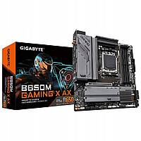 MB AMD B650 SAM5 MATX/B650M GAMING X AX 1,3 ГІГАБАЙТ