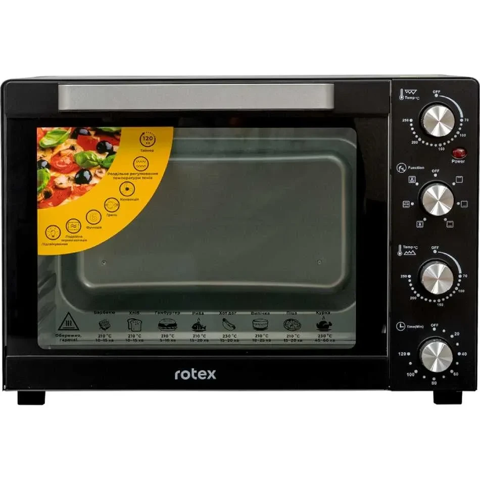 Електродуховка настільна ROTEX ROT650-B, фото 1
