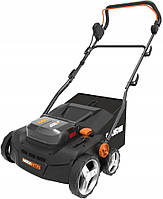 WORX NITRO Скарифікатор аератор 2в1 40л 16 лез WG855E.9