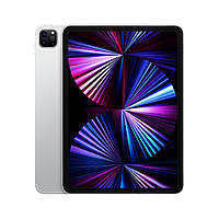 Планшет Apple iPad Pro 11" (3-го покоління) 8/256 ГБ Silver Cellular (5G) + WiFi