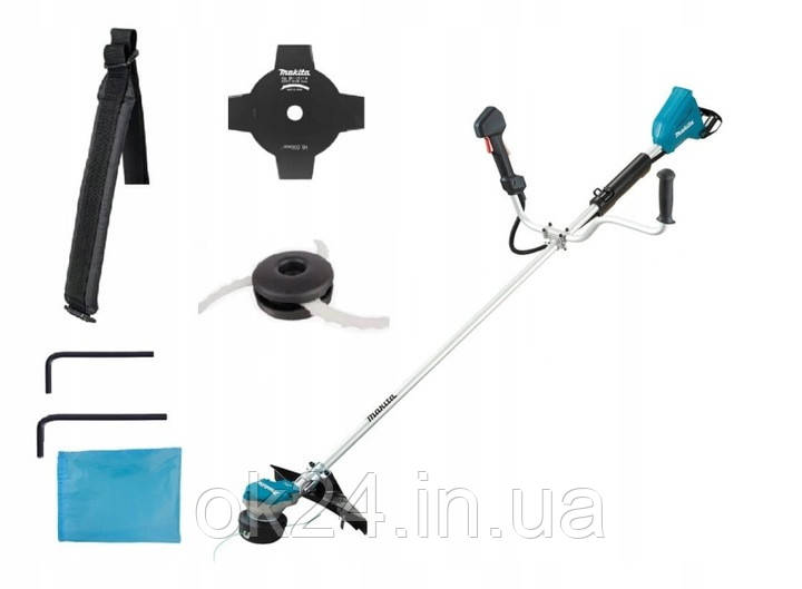 АКУМУЛЯТОРНИЙ ТРИМЕР MAKITA DUR368AZ 2 X 18V