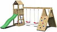 ДЕРЕВ'ЯНИЙ ІГРОВИЙ МАЙДАНЧИК FUNGOO FLEPPI Swing HOUSE