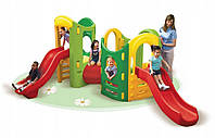 LITTLE TIKE LARGE PLAYGROUND SLIDE TUNNEL 8 В 1