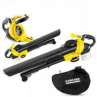 АКУМУЛЯТОРНА ПОДУВКА ЛИСТЯ З РІМЕНЕМ KARCHER