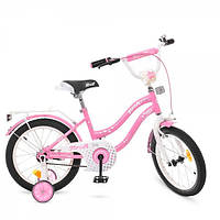 Велосипед дитячий Profi Star Y1691 16 дюймів рожевий o
