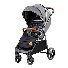 Прогулочная коляска Kinderkraft GRANDE Plus Grey