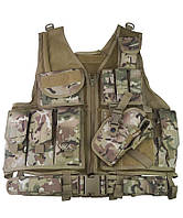 Жилет розгрузка KOMBAT UK Cross-draw Tactical Vest Uni мультікам