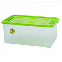 Пластиковый контейнер с крышкой для хранения 0.375 л Smart Box Practice