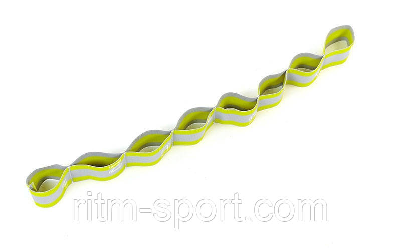Еластична стрічка для розтяжки Elastiband (8 петель, довжина 75 см)
