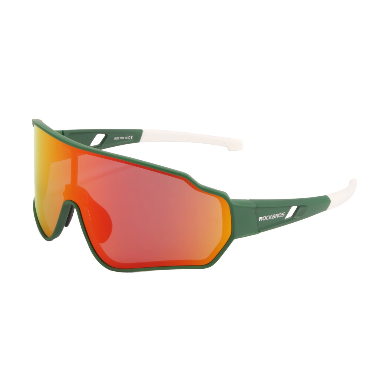 Сонцезахисні окуляри RockBros-10165 поляризаційна захисна лінза з діоптріями svitloochey