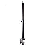 Стійка зі струбциною Profi-light SS-070, Настільний тримач штатив 70 см, фото 6