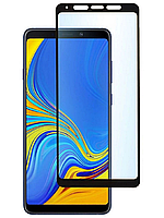 Защитное стекло для Samsung Galaxy A9 2018 стекло с полной проклейкой экрана