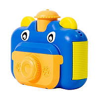 Детский фотоаппарат с моментальной печатью фото Wi Fi Print Camera Blue Термопечатный фотоаппарат Голубой