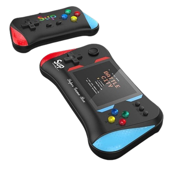 Портативна ігрова консоль з джойстиком 500 в 1 SUP X7M Ігрова приставка 1200 мАг