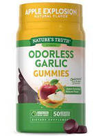 Odorless Garlic Gummies Nature's Truth, 50 жувальних таблеток