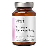 Czosnek Bezzapachowy OstroVit, 60 капсул